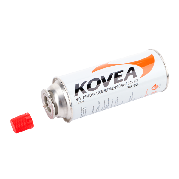 Баллон газовый цанговый KOVEA Nozzle type gas 220 г.