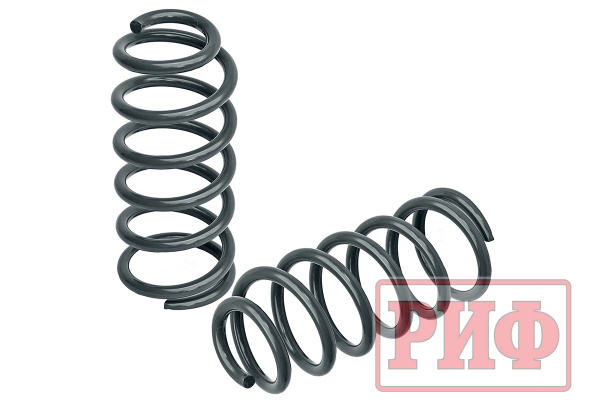 Пружины РИФ задние Toyota Prado 120 +200 кг лифт 2