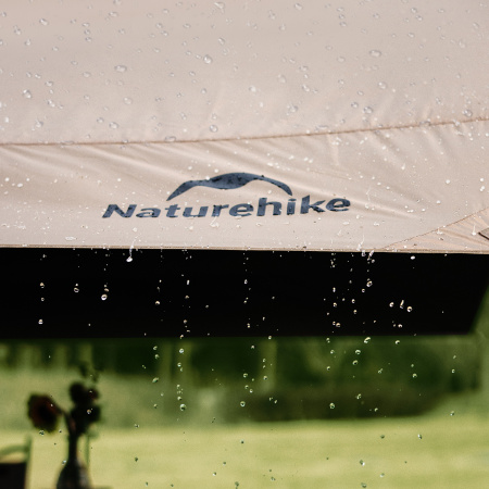 Тент кемпинговый Naturehike 2,9х4 м., янтарный