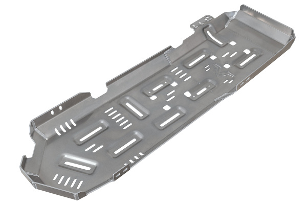 Защита Falcon топливного бака для TANK 300 (Off-road Edition & City Edition, бензин 2.0T 2020+ (без штатной лебедки), алюминий, 5 мм