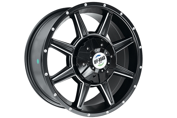 Диск Тойота Toyota Land Cruiser 100/200 литой черный 5x150 8xR18 d110 ET+30