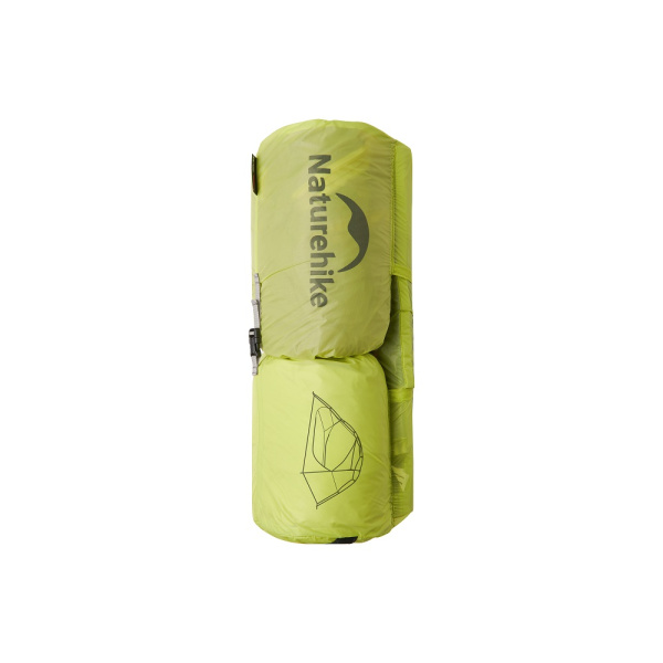 Палатка Naturehike Star River EXT Si 2-местная, алюминиевый каркас, сверхлегкая, желтая