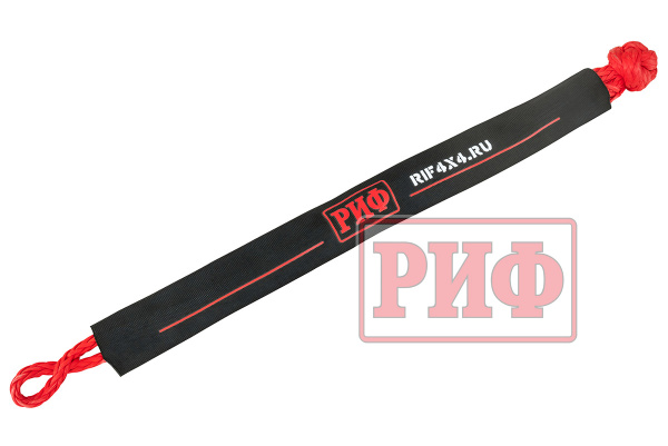 Софт-шакл РИФ 10 мм, красный