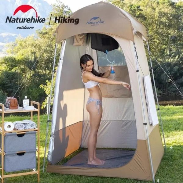 Душ кемпинговый Naturehike переносной, 20 л, ПВХ