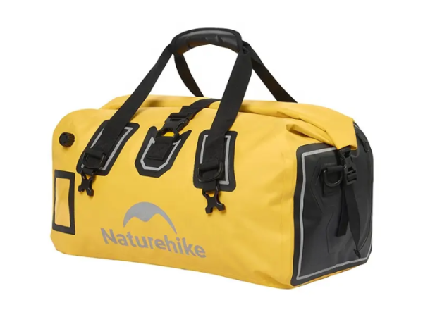 Гермосумка Naturehike 60 л ПВХ (желтая) Гермосумка Naturehike 60 л ПВХ (желтая)