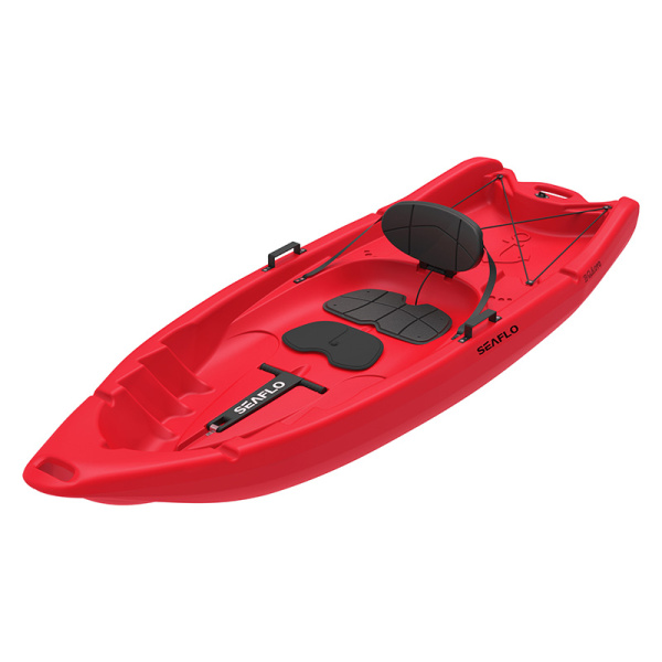 Каяк SEAFLO Explorer S семейный 1+1, 7,8 (237,5 см), тип Sit-On-Top, красный