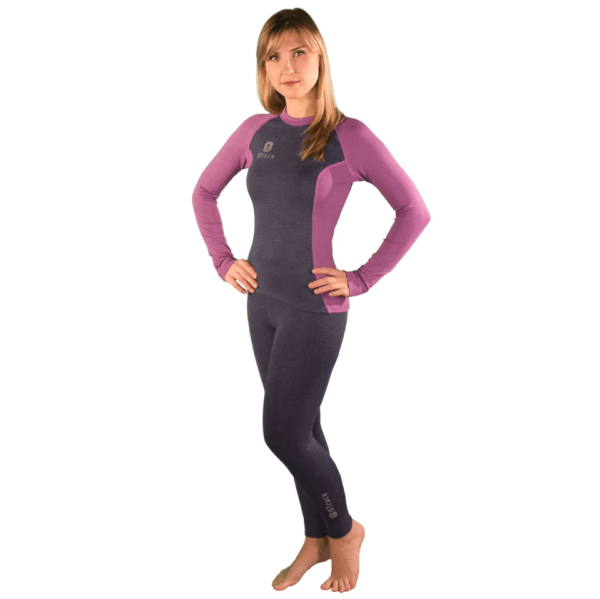 Термобелье комплект BTrace Soft Outdoor Lady (Футболка с дл. рукавами+кальсоны) женский XS (42-44)