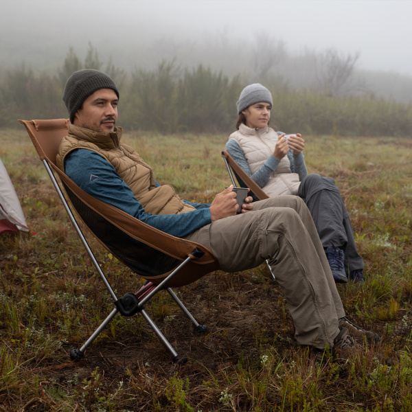 Кресло туристическое Naturehike Stellaluna L01 складное, 44х46х103, до 120 кг, оранжевое