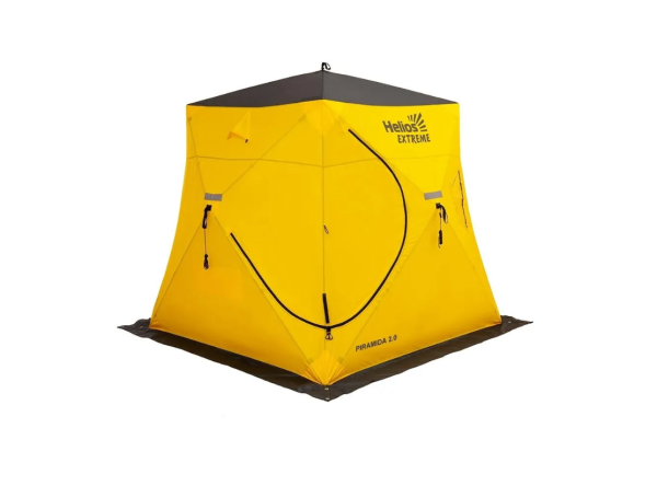 Палатка зимняя HELIOS PIRAMIDA EXTREME 2.0 (широкий вход)
