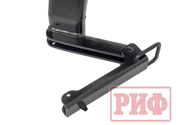 Калитка в сборе на задний бампер РИФ для УАЗ (левая)