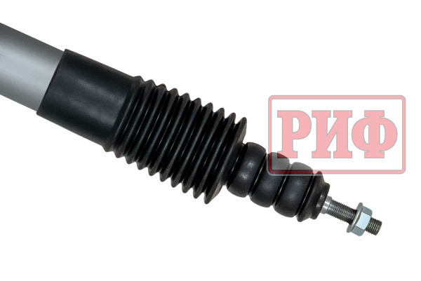 Амортизатор усиленный РИФ задний газовый Renault Duster 4x4 (2010-2022), Nissan Terrano 2014+ 4х4 штатный и лифт 0-40 мм
