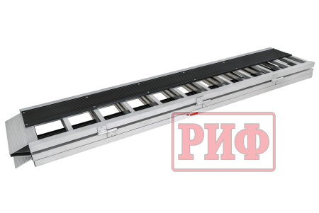 Трап РИФ складной для снегохода