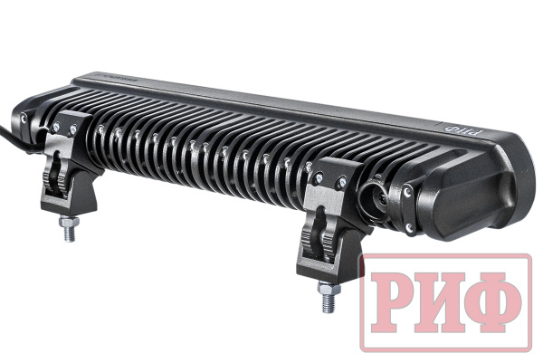 Светодиодная фара водительского света РИФ 414 мм 80W