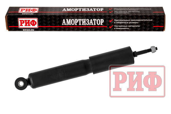 Амортизатор РИФ передний Нива 21213, 21214 штатный