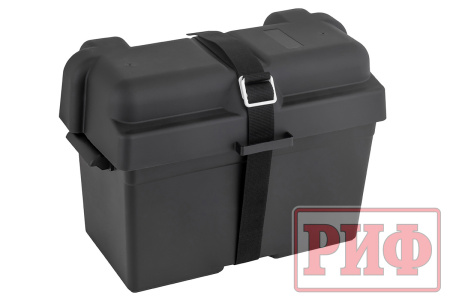 Бокс аккумуляторный 443х253х305 мм