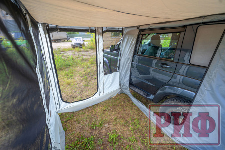 Стенки к автомобильной маркизе (тамбур) РИФ 2,5х2 м