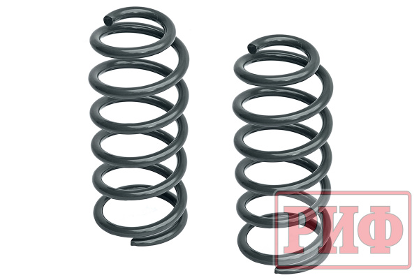 Пружины РИФ задние Toyota Prado 120 +300 кг лифт 2