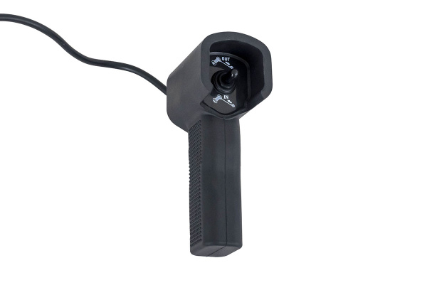 Лебёдка автомобильная электрическая 12V Runva EWB12000SSRMAC 5443 кг влагозащищённая, комбинированный роспуск, синтетический трос