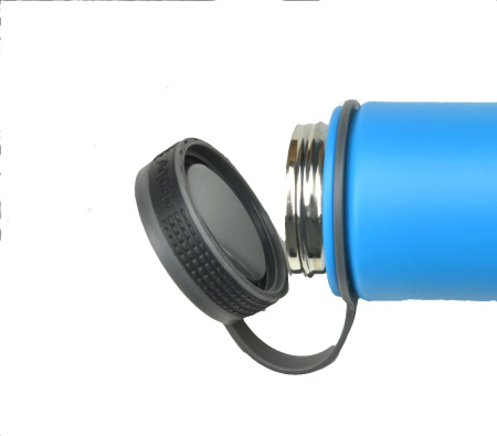 Термос ALPINE, 530 мл, голубой