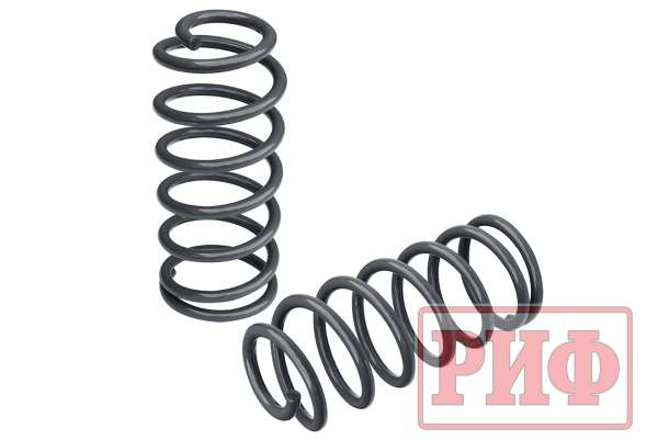 Пружины РИФ задние Toyota Land Cruiser Prado 120 0÷100 кг лифт 30 мм