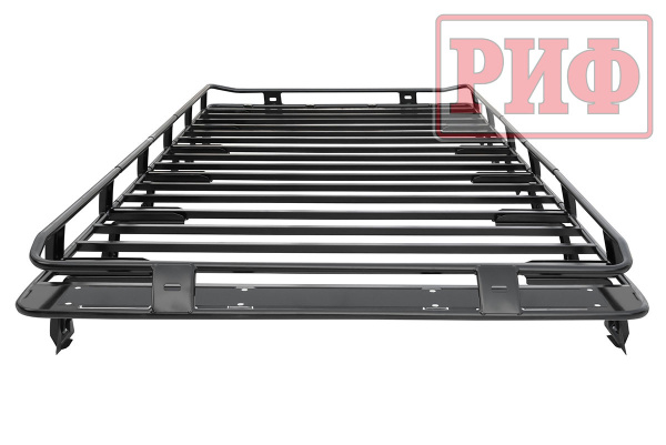Багажник экспедиционный (корзина) РИФ 1500х3300 мм для ГАЗ Соболь, Баргузин (а/м без люка), низкая крыша