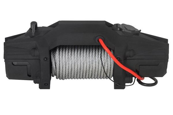 Лебёдка автомобильная электрическая 12V Runva EWXT12000F 5443 кг стальной трос