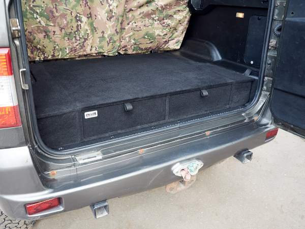 Органайзер в багажник "Лесник" для УАЗ Патриот с 2015г.в.