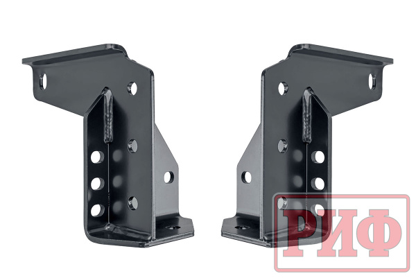 Площадка РИФ под лебёдку в штатный бампер Toyota Land Cruiser Prado 120