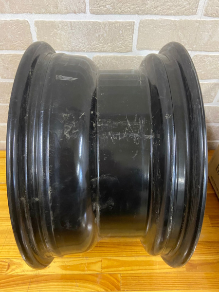 Диск усиленный УАЗ стальной черный 5x139,7 8xR15 d110 ET-19 (треугольник мелкий)