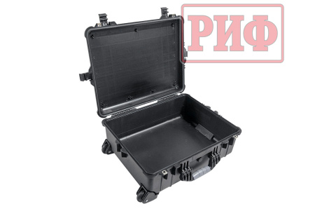 Кейс защитный ударопрочный РИФ 616х493х220 мм на колесах с телескопической ручкой IP55