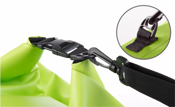 2 Гермосумка 500D Naturehike 10 л. (зелёный) 2 Гермосумка 500D Naturehike 10 л. (зелёный)