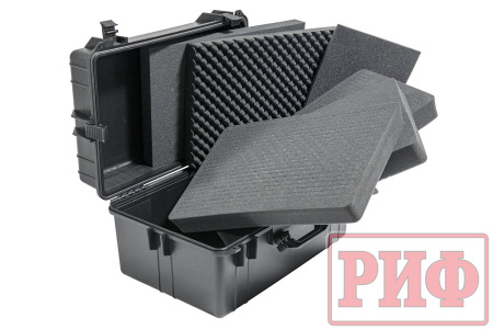 Кейс защитный ударопрочный РИФ 610х430х310 мм IP55