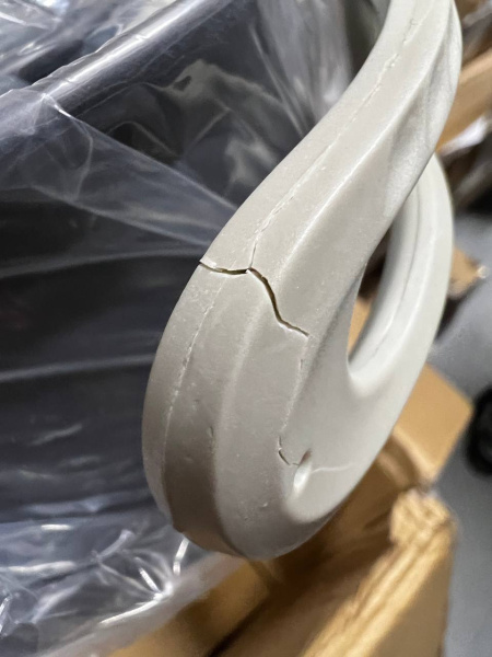 Котелок туристический Naturehike 1,7 л., алюминий, серый (уценка)