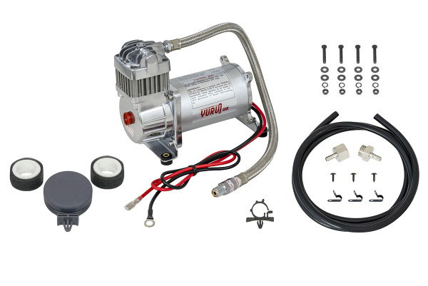 Компрессор автомобильный стационарный YURUI 24В 47 л/мин 10 атм