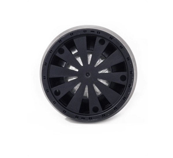 Баллон композитный газовый HPC Research GRILL EDITION, российский тип соединения. Объем 12,7 л.