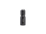 Фонарь Fenix E02R, черный, 200 люмен