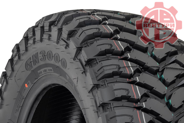 Шина GINELL GN3000 M/T 35X12.50R20LT 121Q