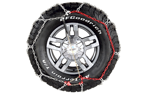 Цепи противоскольжения РИФ 4х4 "соты" 16 мм 225/60R17, 235/55R17,225/70R16, 215/75R16, 225/70R16, 235/70R15 (к-т 2 шт.) (уценка)
