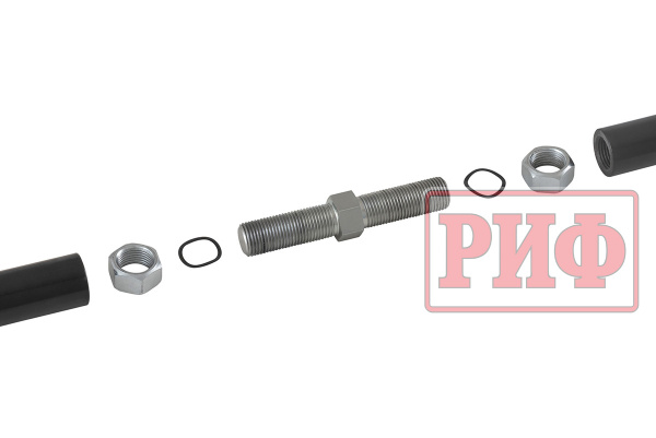 Тяги заднего моста РИФ регулируемые Toyota Land Cruiser Prado 90/95 (4 шт.)