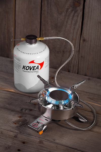 Горелка газовая Kovea Expedition Stove Camp-1