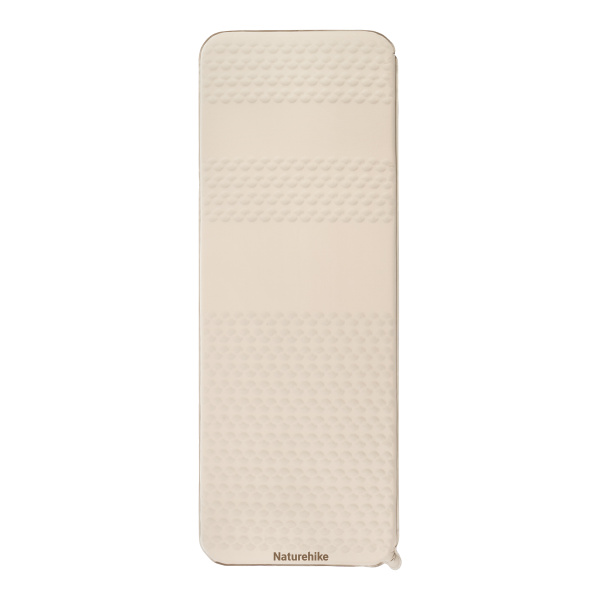 Коврик самонадувающийся Naturehike Yu Gu C6.5 200х76х6,5 см, бежевый