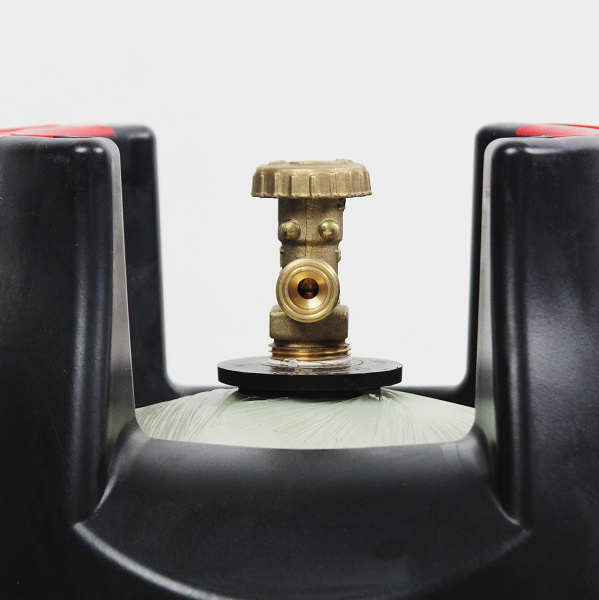 Баллон композитный газовый Supreme 12,5 л вентиль СНГ (SHELL)