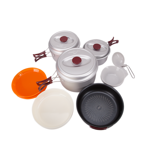 Набор посуды Kovea Silver 56 5-6 персон