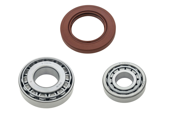 Ремкомплект передней ступицы усиленный для ГАЗЕЛЬ 3302, Соболь (жёлтый)