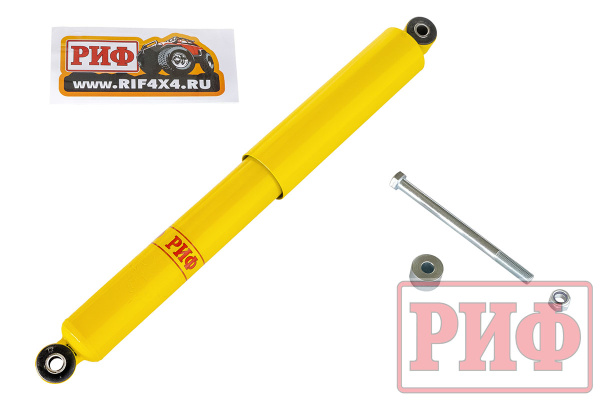 Амортизатор усиленный РИФ задний Нива 21214 штатный