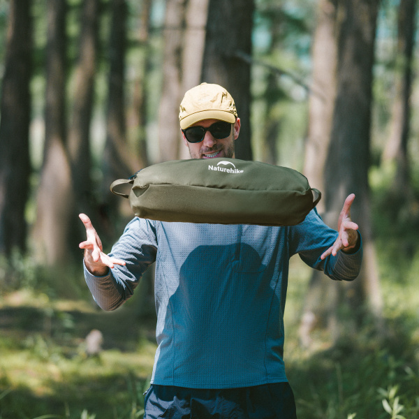 Кресло туристическое Naturehike Yamami YL01 складное, 81,5х56х99 см, до 140 кг, черное