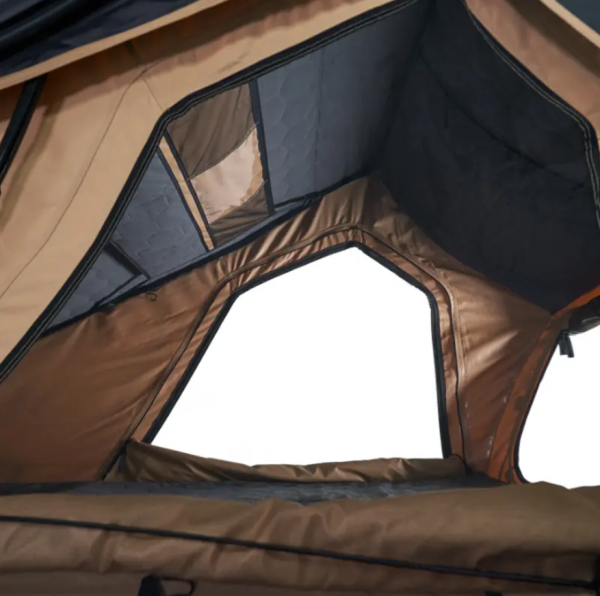 Палатка на крышу автомобиля Wild Land Bush Cruiser 140 V2 Pro ECO