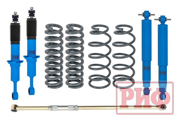 Лифт-комплект РИФ арктический Tank 300 лифт 45 мм жесткий