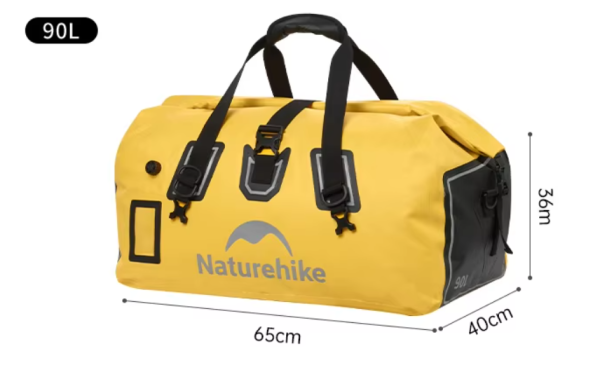 1 Гермосумка Naturehike 90 л ПВХ (желтая) 1 Гермосумка Naturehike 90 л ПВХ (желтая)