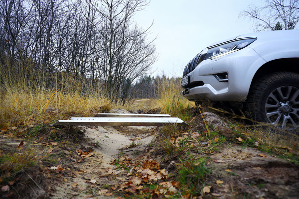 Сэнд-траки (аппарели) РИФ 148x48 см алюминиевые усиленные (2 шт.)